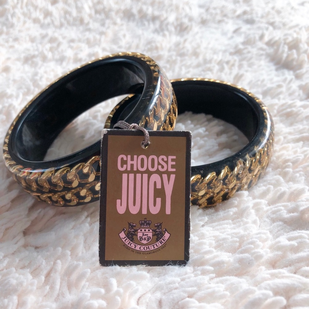Juicy Chain Bangle Bracelets